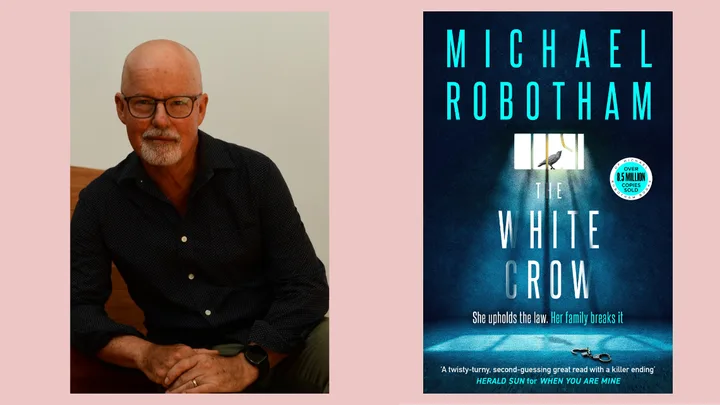 The White Crow by Michael Robotham