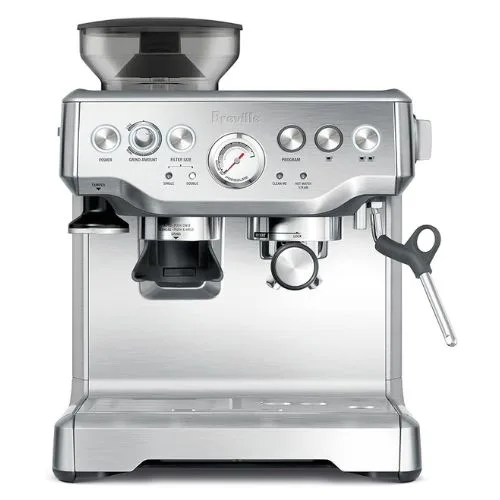 Breville Barista Express Espresso Machine, Brushed Stainless Steel