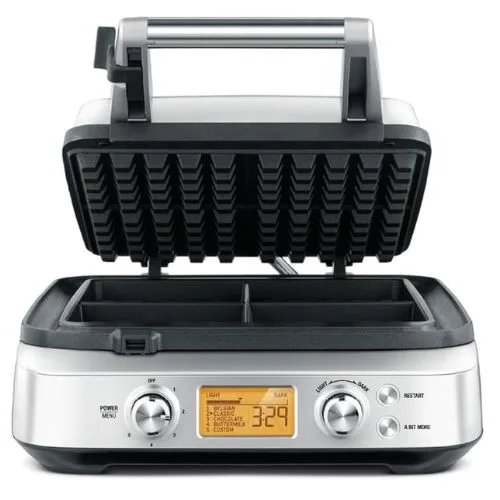 Breville the Smart Waffle, Silver