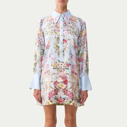 Camilla Mini Shirt Dress