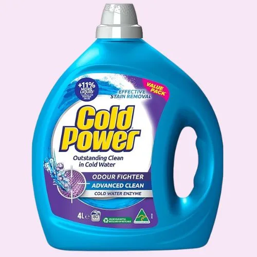 Cold Power Laundry Detergent Liquid Odour Fighter 4L