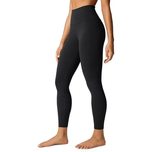 CRZ YOGA Womens Butterlift High Waisted Workout Leggings 25" - best brands on Amazon