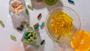 Vitamins pills
