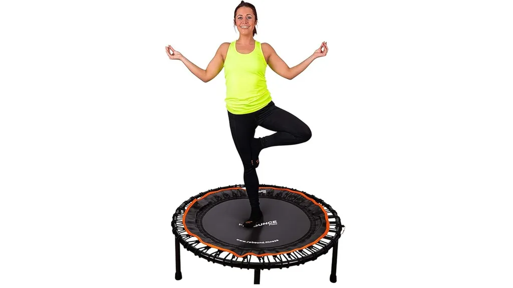 Fit Bounce Pro Bungee Rebounder Australia - black and orange