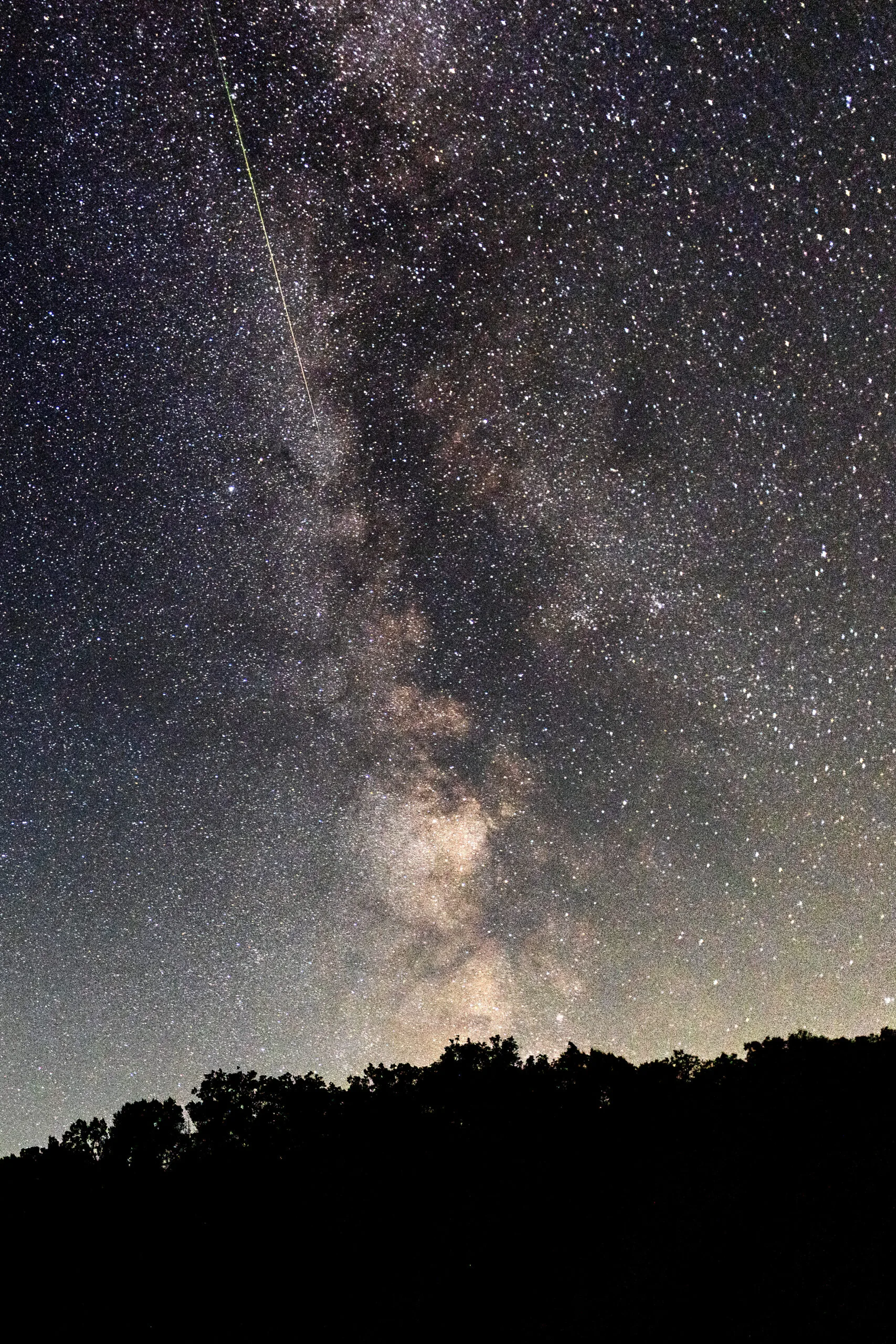 meteor shower australia tonight