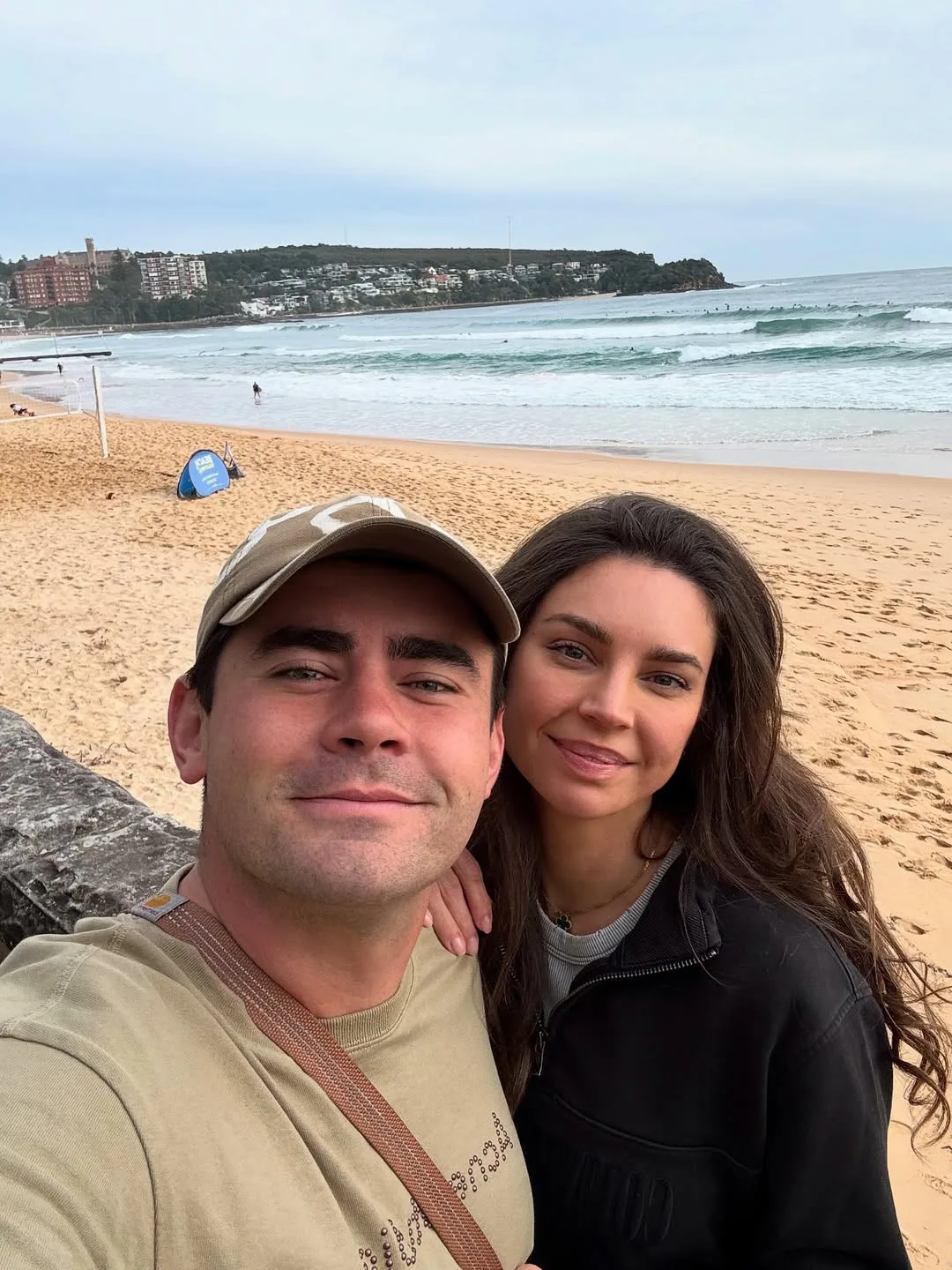 declan clearly sarah todd embrace relationship masterchef 2025