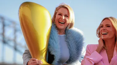 Julia Morris fights for the 2025 Gold Logie Award with career flashbacks