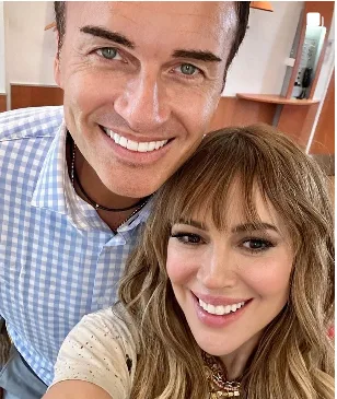 Alyssa Milano and Julian McMahon