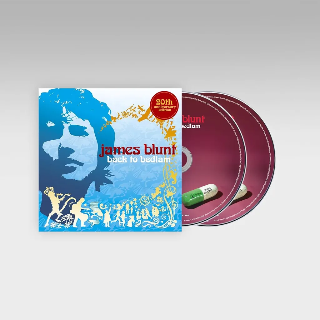 James Blunt two-disc CD Back to Bedlam