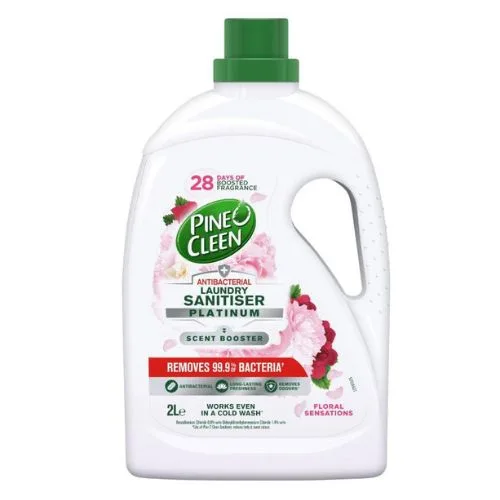 Pine O Cleen Platinum Laundry Sanitiser Floral | 2L