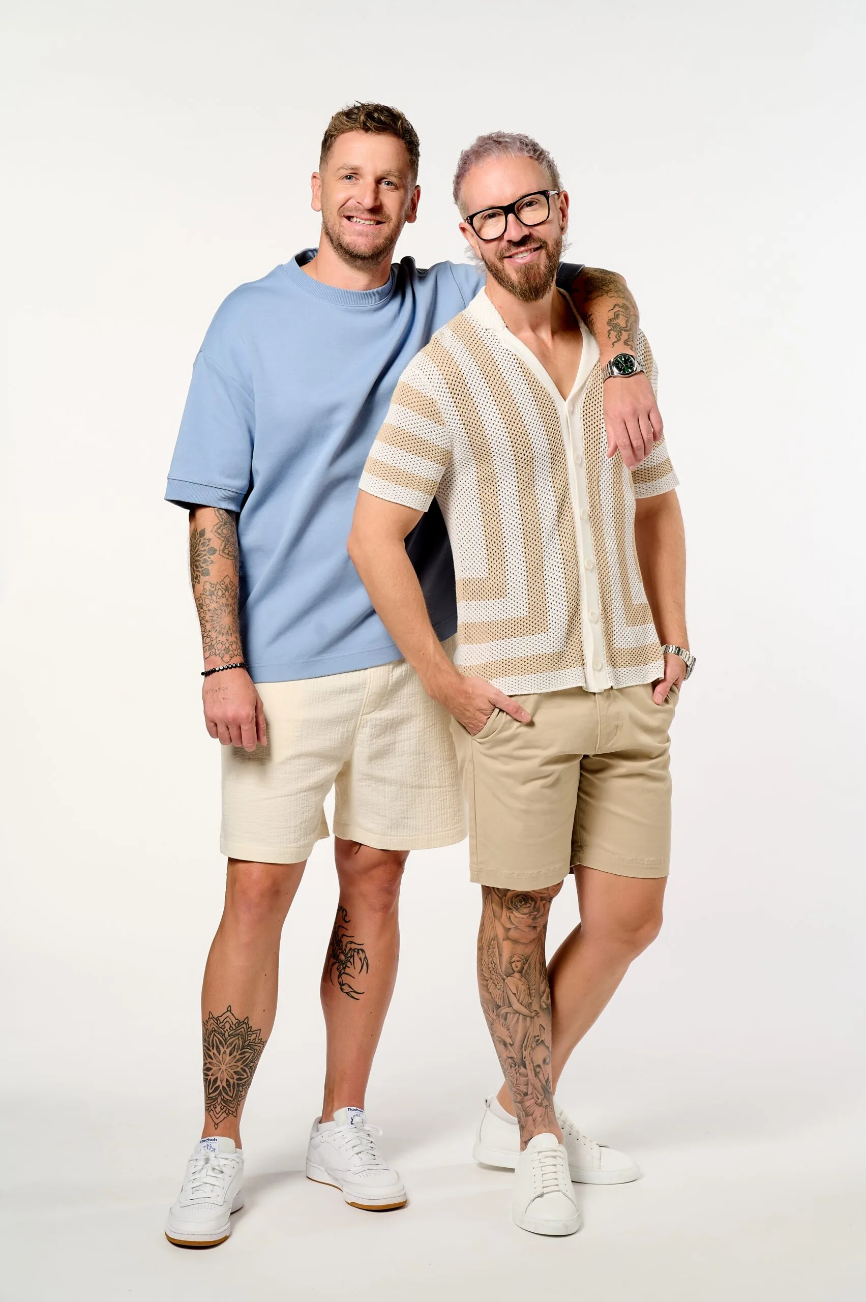 the block 2025 best friends robby mat