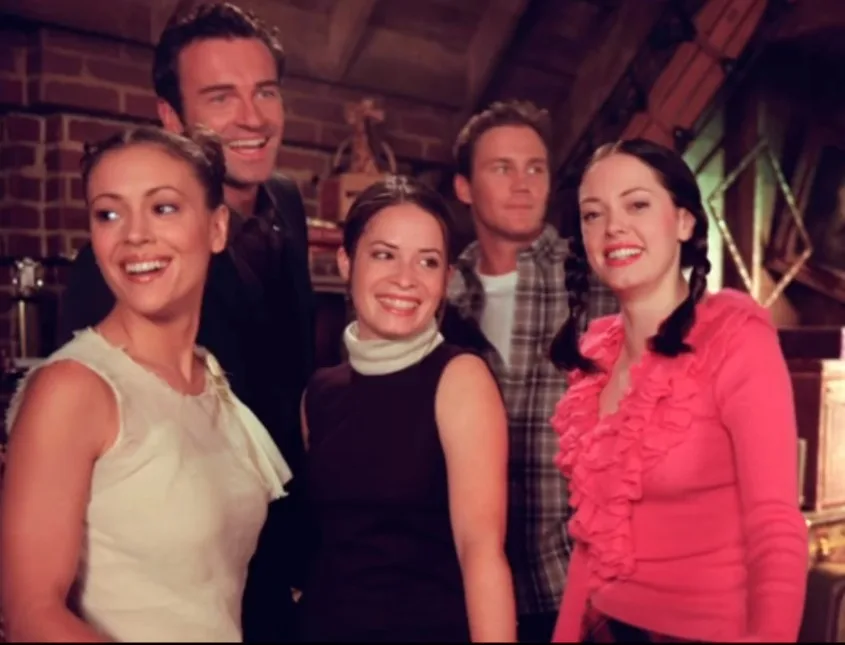 The cast of Charmed. Source: Instagram