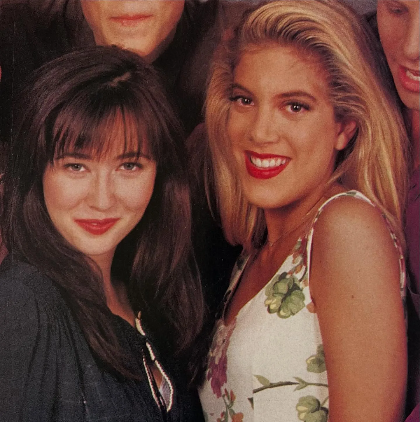 Shannen Doherty and Tori Spelling. Source Instagram