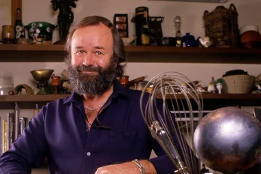 Celebrity chef Peter Russell-Clarke has passed away