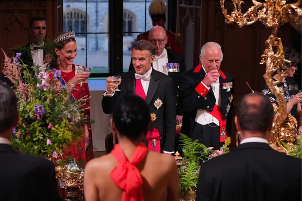 British Royals host lavish State Banquet at Windsor Castle