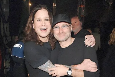 Johnny Depp, Phil Collins add to Ozzy Osbourne tributes