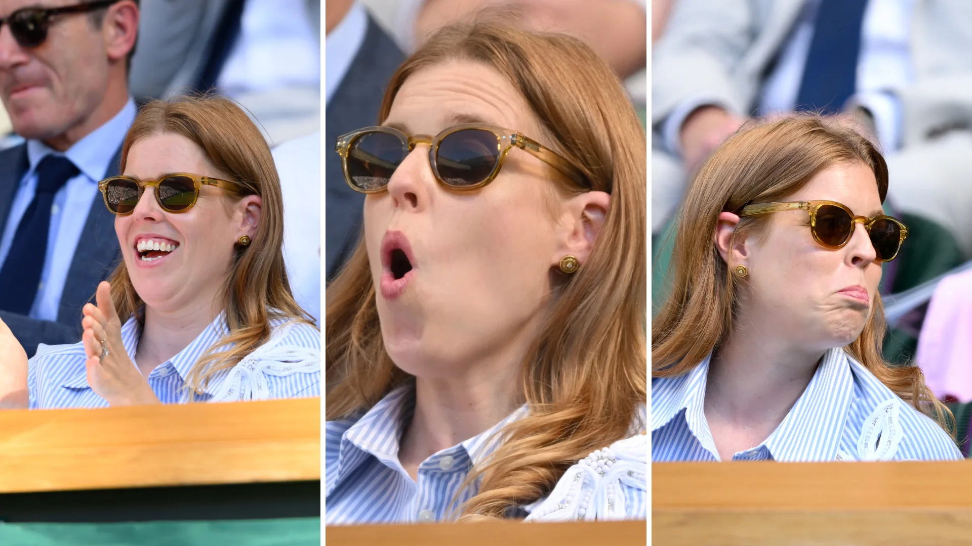 All the royals and celebrities at Wimbledon 2025 AWW
