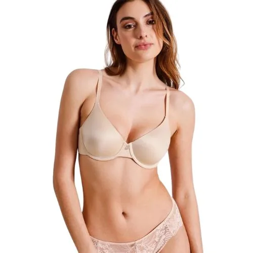 Chloe & Lola Pure Comfort Contour T-shirt Bra in Beige - best bras Australia