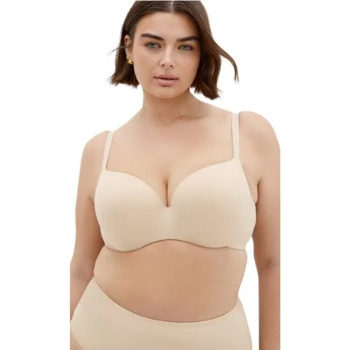 City Chic Bodycon Contour Bra - latte - best bras Australia