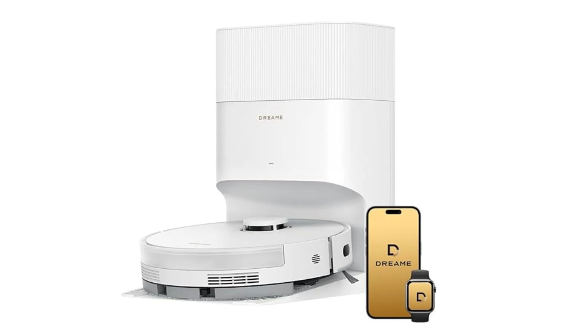 dreame D20 Plus Auto-Empty Robot Vacuum and Mop
