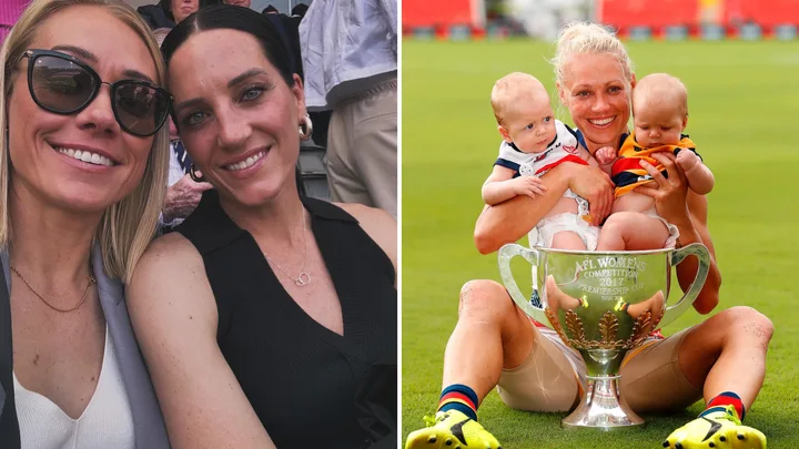 AFLW great Erin Phillips opens up about her and her wife’s “devastating” loss