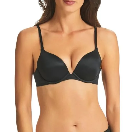 Fine Lines Refined 5 Way Convertible Push Up Bra in Black - best bras Australia