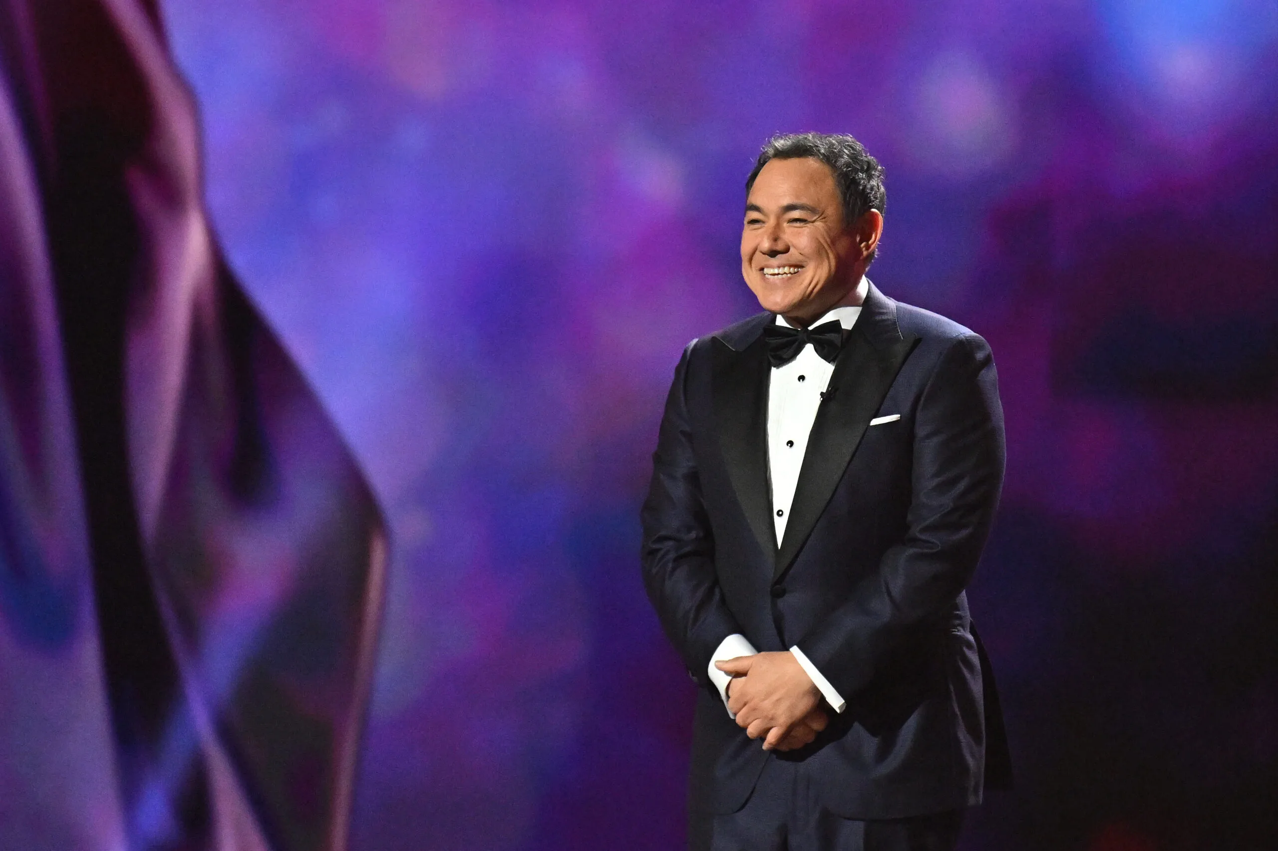 sam pang host logies monologue