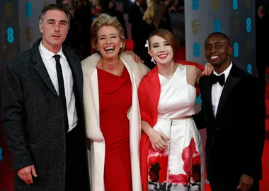 A look inside the devoted family life of Dame Emma Thompson