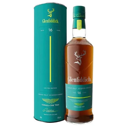 Glenfiddich 16YO Aston Martin F1 Edition 700mL