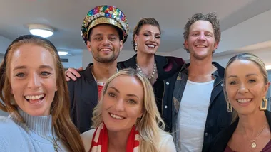 Han & Can assure The Block 2025 contestants are friends in real life