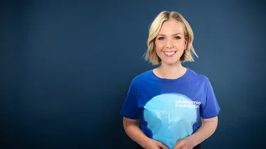Sunrise’s Edwina Bartholomew tackles a cause close to her heart with The Leukaemia Foundation