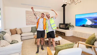 See the room reveals for Living and Dining Week on The Block 2025