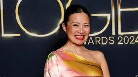 The sentimental item Poh Ling Yeow will be carrying at the 2025 Logie Awards