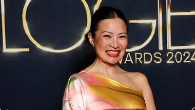 The sentimental item Poh Ling Yeow will be carrying at the 2025 Logie Awards