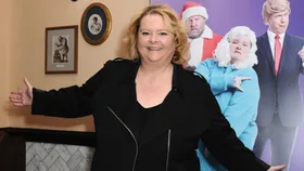 Australian icon Magda Szubanski is inducted into the Logies Hall of Fame