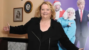 Australian icon Magda Szubanski is inducted into the Logies Hall of Fame