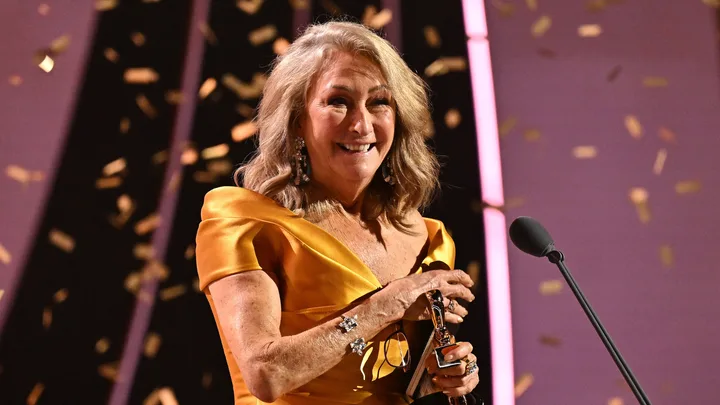Home and Away&rsquo;s Lynne McGranger takes home the 2025 TV WEEK Gold Logie Award