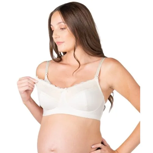 Hotmilk Show Off Full Cup Nursing Bra - Wirefree - ivory