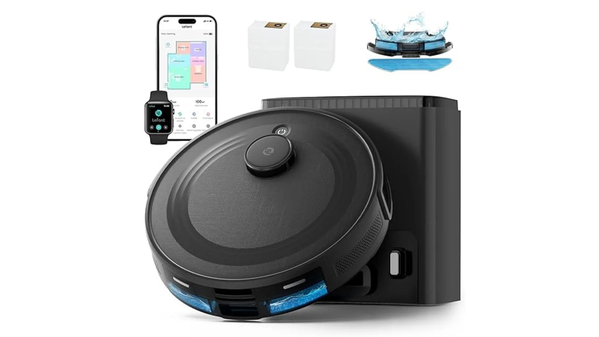 Lefant M2 Plus Robot Vacuum and Mop