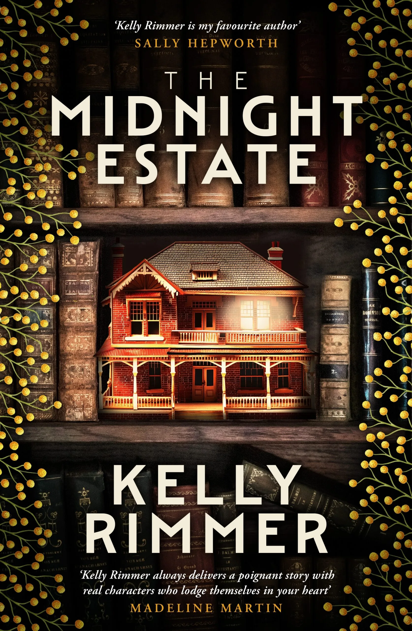 the midnight estate by kelly rimmer