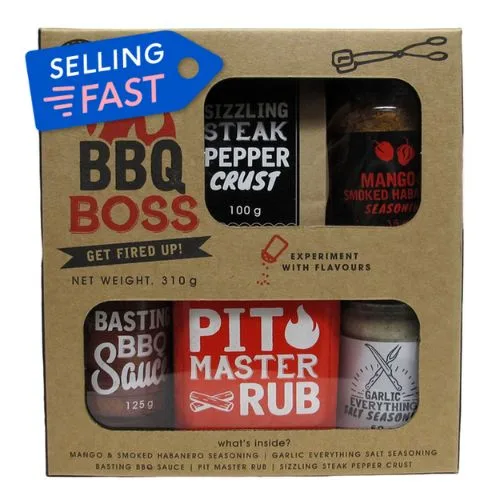 Moonpig BBQ Boss