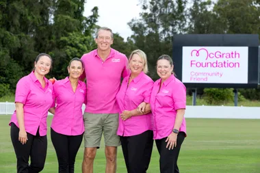 Glenn McGrath “incredibly proud” foundation extends care to all cancers