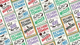 A complete list of Richard Osman books