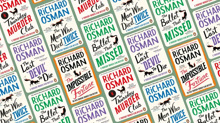 A complete list of Richard Osman books