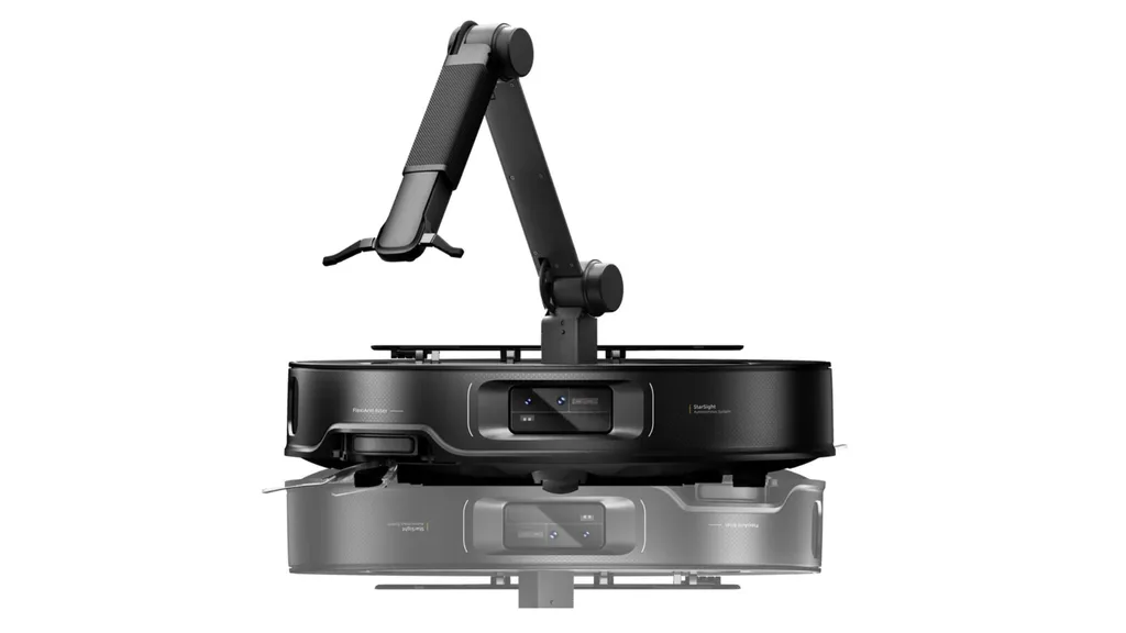 Roborock Saros Z70 with OmniGrip Mechanical Arm