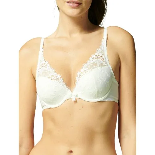 Simone Perele Wish Triangle Push Up Bra - Natural