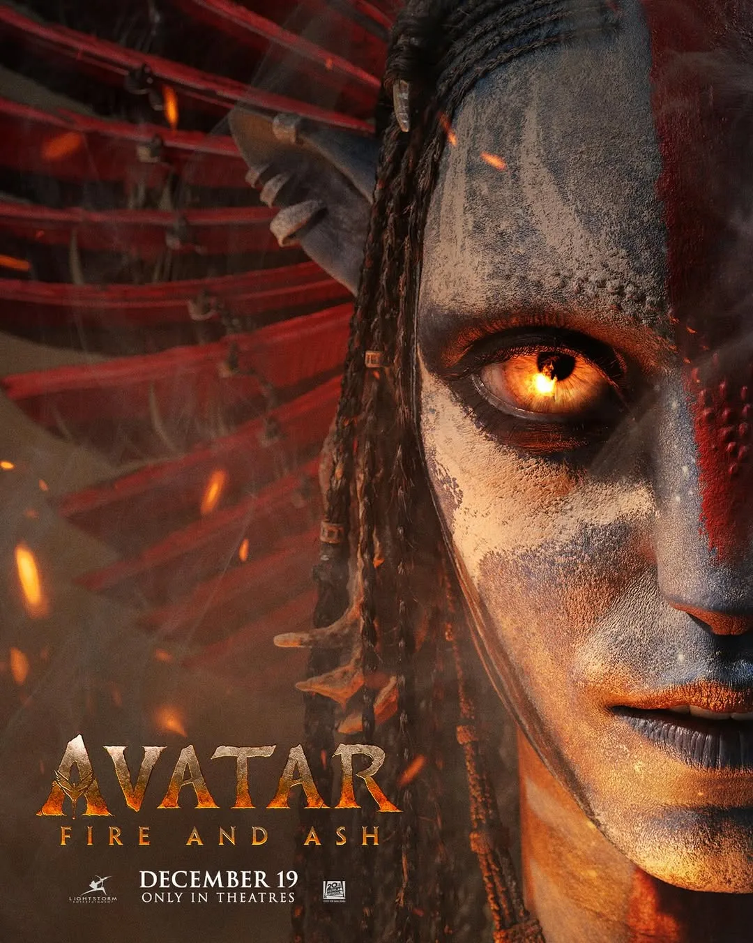 avatar 3 fire and ash poster varang