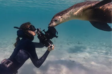 Meet Nush Freedman, the wildlife whisperer