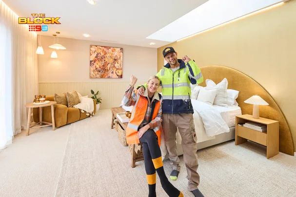 See the Main Bedroom and Walk-in Robe reveals on The Block 2025