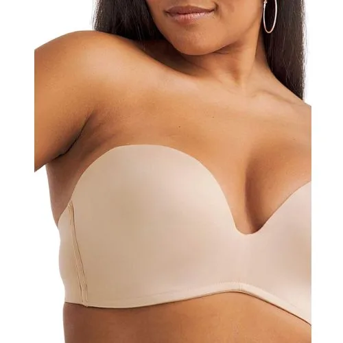 Wonderbra Ultimate strapless bra in beige